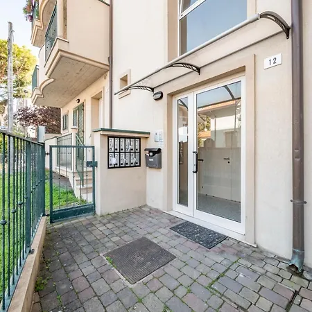 Viserba Cozy Studio W/ Balcony